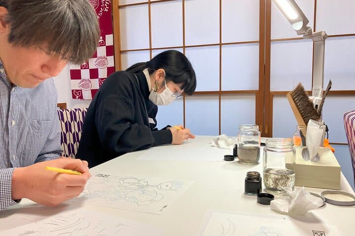 Manga Artist Experience with Professional Guidance in Tokyo — photo 8