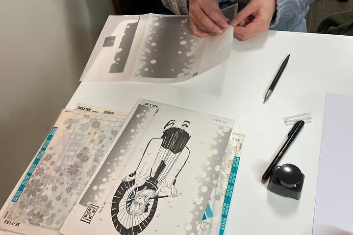 Manga Artist Experience with Professional Guidance in Tokyo — photo 10