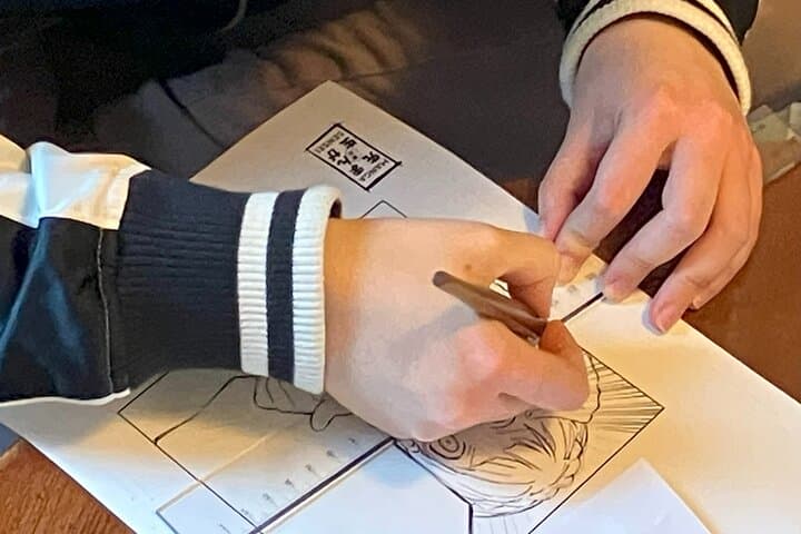 Manga Artist Experience with Professional Guidance in Tokyo — photo 11