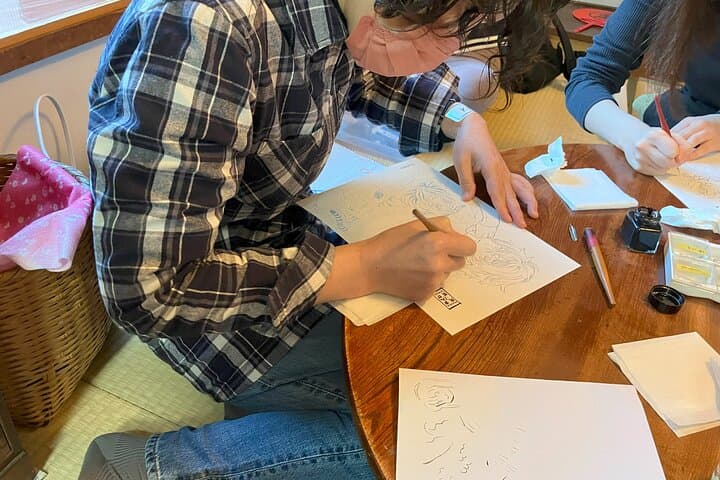 Manga Artist Experience with Professional Guidance in Tokyo — photo 12