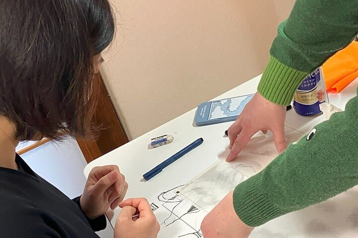 Manga Artist Experience with Professional Guidance in Tokyo — photo 13