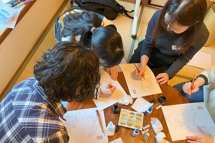 Manga Artist Experience with Professional Guidance in Tokyo — photo 14