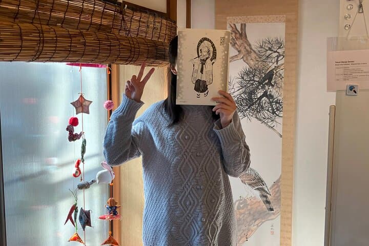 Manga Artist Experience with Professional Guidance in Tokyo — photo 16
