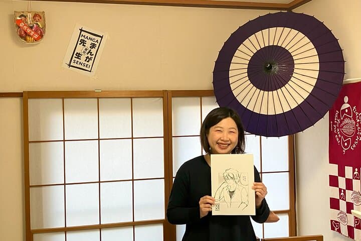 Manga Artist Experience with Professional Guidance in Tokyo — photo 18
