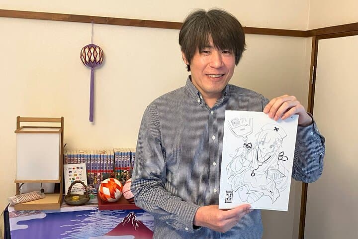 Manga Artist Experience with Professional Guidance in Tokyo — photo 19