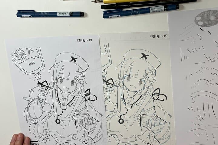 Manga Artist Experience with Professional Guidance in Tokyo — photo 17