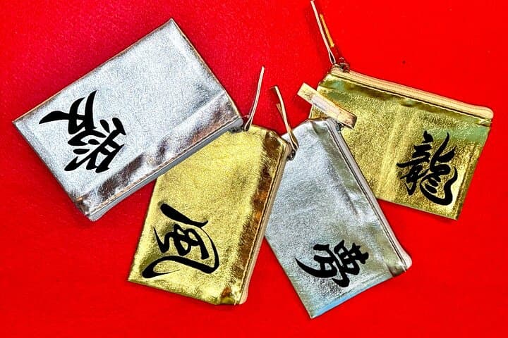 Roppongi Tokyo Calligraphy Experience:Kanji Name & Hiragana Stamp — photo 16