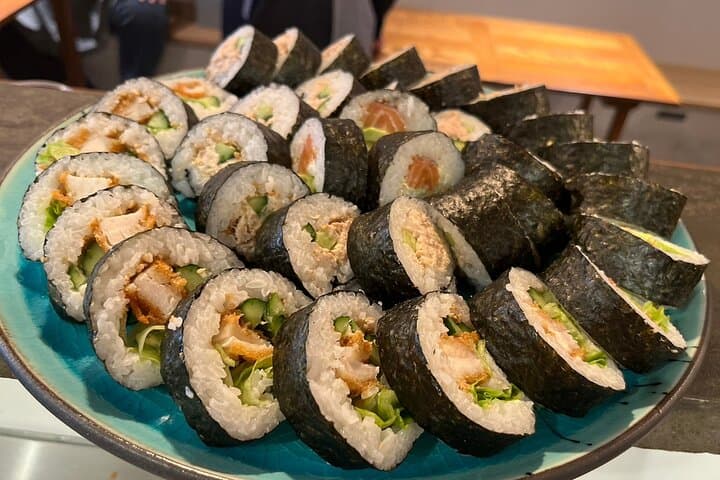 Giant Sushi Cooking Class: Make a 1.5m Sushi Roll in Tokyo — photo 1