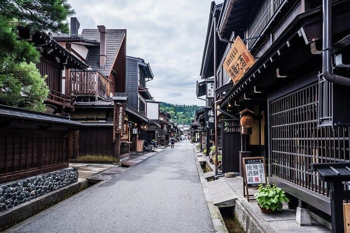 2Day Tateyama Kurobe Route Shirakawago, Hida-Takayama from Nagoya — photo 5