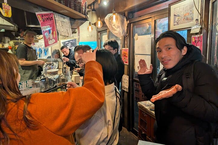 Authentic Izakaya Bar Hopping in Downtown of Tokyo! — photo 5