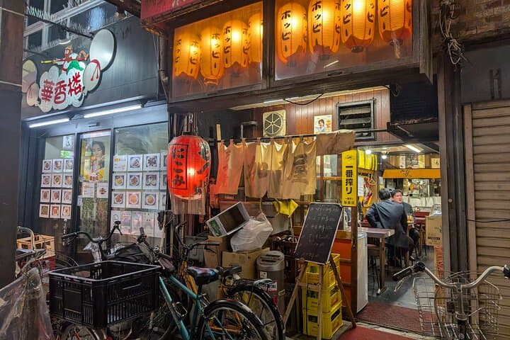 Authentic Izakaya Bar Hopping in Downtown of Tokyo! — photo 6