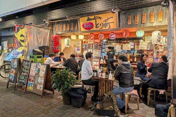Authentic Izakaya Bar Hopping in Downtown of Tokyo! — photo 1