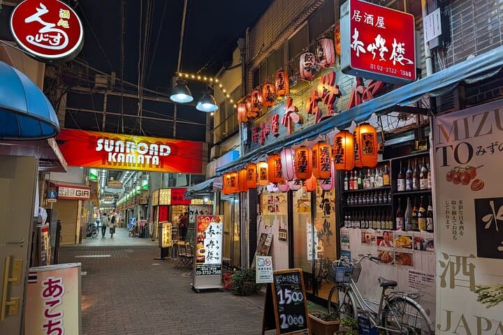 Authentic Izakaya Bar Hopping in Downtown of Tokyo! — photo 9