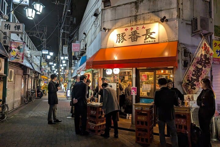 Authentic Izakaya Bar Hopping in Downtown of Tokyo! — photo 8