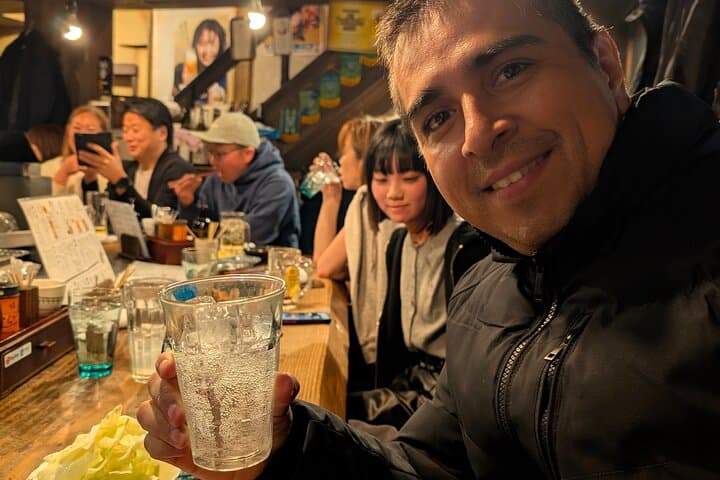 Authentic Izakaya Bar Hopping in Downtown of Tokyo! — photo 11