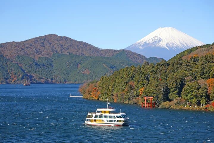 Mount Fuji & Hakone 1-Day Private Van Tour with Hotel Pick-Up — photo 5