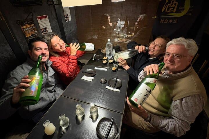 [1 Group Only] Tokyo Shinjuku Food Tour for Family — photo 12