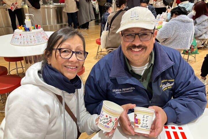 Yokohama: Guided Cup Noodles Museum Tour & Make Your Own Cup — photo 2