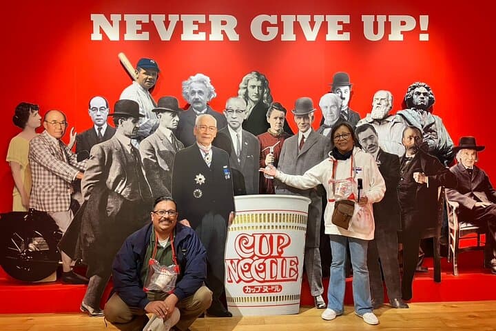 Yokohama: Create Your Own Cup Noodles & Chinatown Walk — photo 5