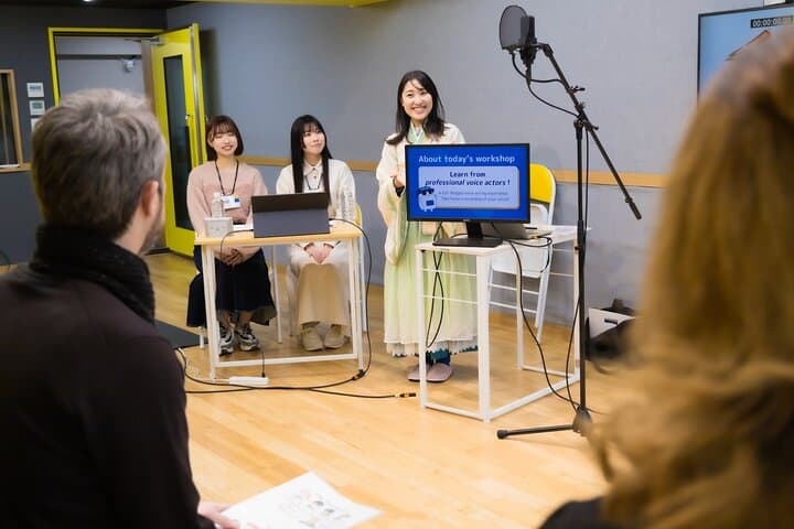 Voice Acting Experience in Ikebukuro Tokyo — photo 2