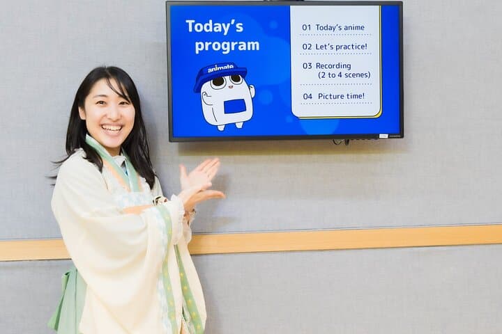 Voice Acting Experience in Ikebukuro Tokyo — photo 4