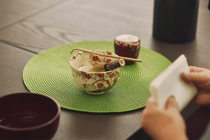 Tokyo Tea Ceremony in Asakusa with Kimono, Matcha & Wagashi — photo 2