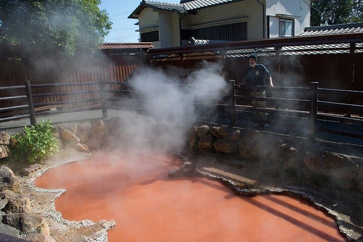 Yufuin Kyushu Wildlife Park Beppu Jigoku Day Tour from Fukuoka — photo 8