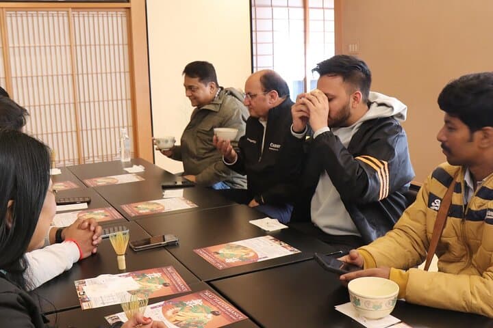Once-in-a-Lifetime Tea Ceremony on a Noh Stage — photo 2