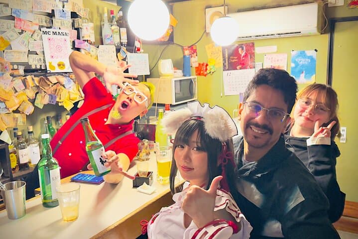 (Private tour)ShinjukuUnfiltered Secret bar restaurant Tour