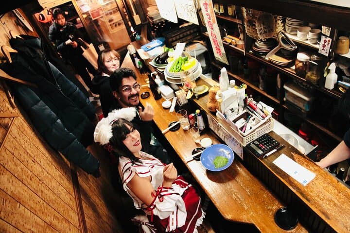 (Private tour)ShinjukuUnfiltered Secret bar restaurant Tour — photo 5