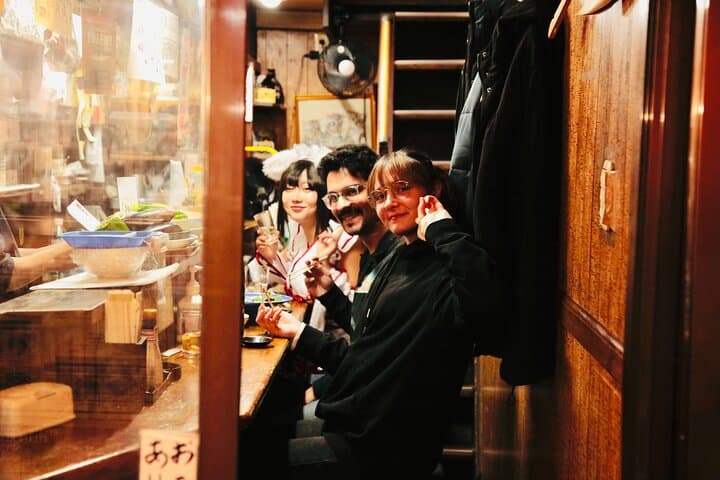 (Private tour)ShinjukuUnfiltered Secret bar restaurant Tour — photo 10