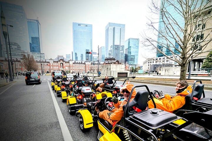 Go Karting Tokyo Bay Experience | 9 Top Destinations in 120 Mins — photo 12