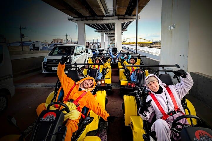 Go Karting Tokyo Bay Experience | 9 Top Destinations in 120 Mins — photo 2