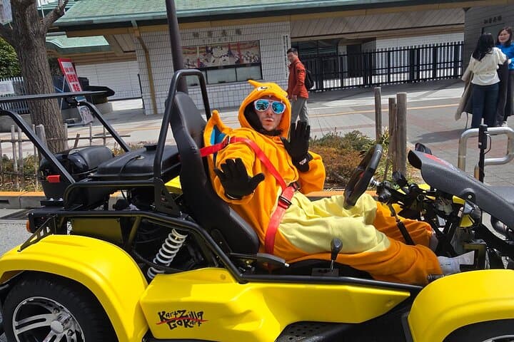Go Karting Tokyo Uptown Experience|7 Top Destinations in 120 Mins — photo 3