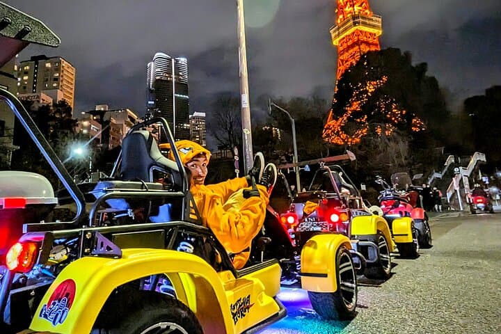 Go Karting Tokyo Uptown Experience|7 Top Destinations in 120 Mins — photo 2