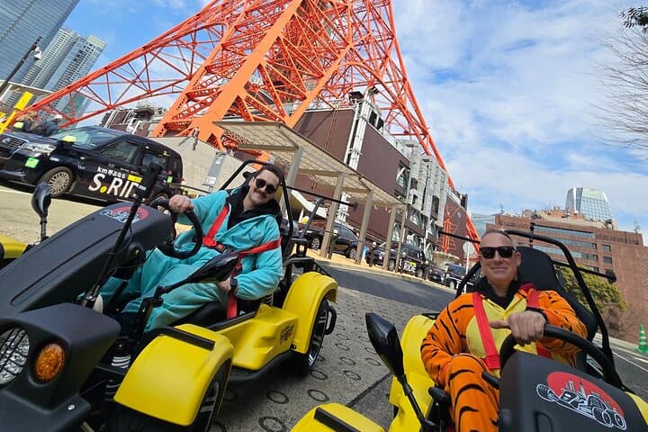 Go Karting Tokyo Uptown Experience|7 Top Destinations in 120 Mins — photo 1