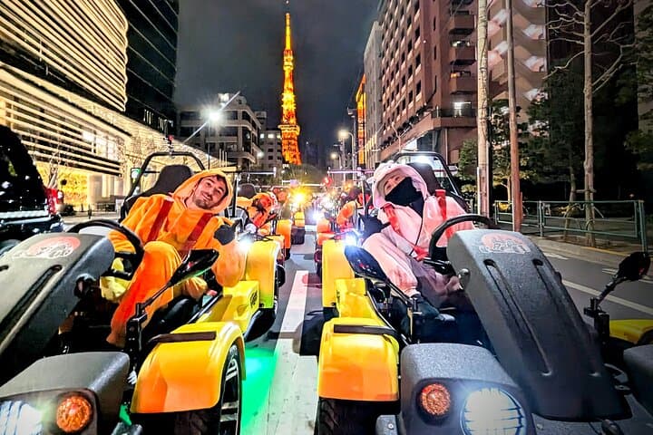 Go Karting Tokyo Uptown Experience|7 Top Destinations in 120 Mins — photo 4