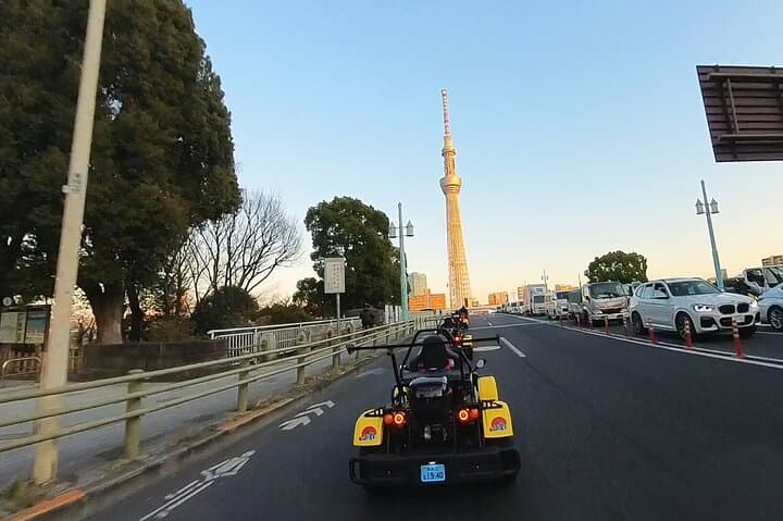 Go Karting Tokyo Uptown Experience|7 Top Destinations in 120 Mins — photo 9