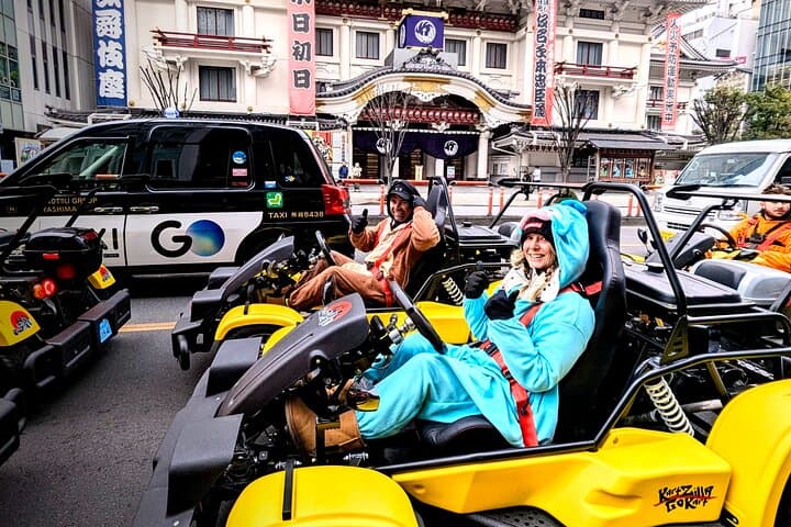 Go Karting Tokyo Uptown Experience|7 Top Destinations in 120 Mins — photo 11