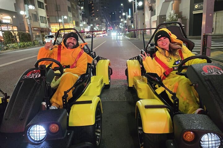 Go Karting Tokyo Uptown Experience|7 Top Destinations in 120 Mins — photo 13