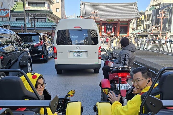 Go Karting Tokyo Old Town Experience | 8 Destinations in 100 Mins — photo 12