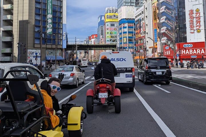Go Karting Tokyo Old Town Experience | 8 Destinations in 100 Mins — photo 4
