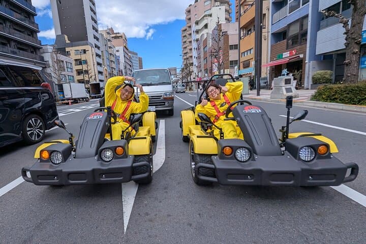Go Karting Tokyo Old Town Experience | 8 Destinations in 100 Mins — photo 6