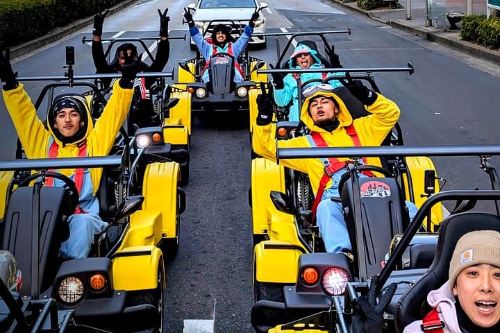 Go Karting Tokyo Old Town Experience | 8 Destinations in 100 Mins — photo 7
