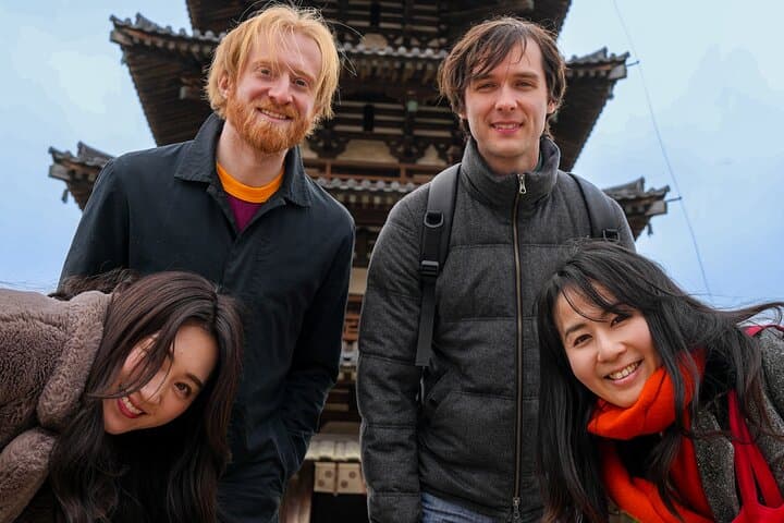 Nara and Osaka Highlights Private Day Trip with a Chartered Car — photo 4