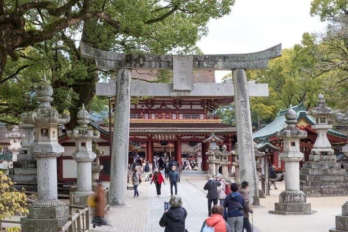 Public Temple and Shrine Bus Tour from Fukuoka — photo 2