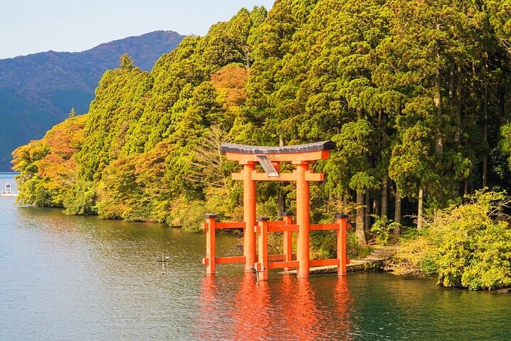 Mount Fuji Hakone Shrine or Onsen Atami Fireworks Show Day Trip — photo 2