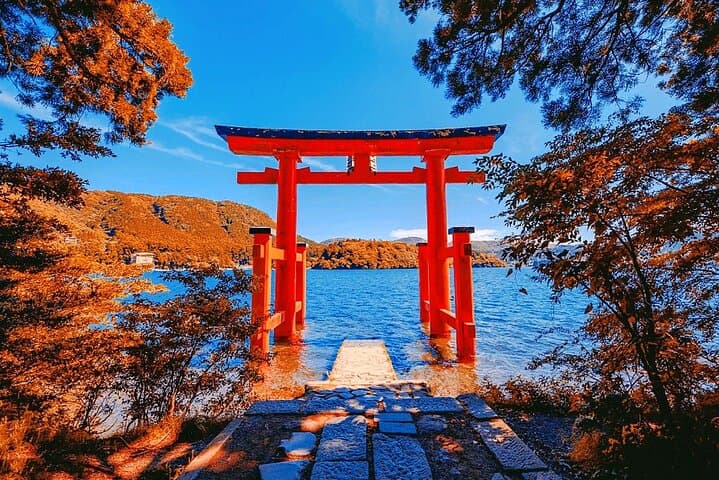 Mount Fuji Hakone Shrine or Onsen Atami Fireworks Show Day Trip — photo 3