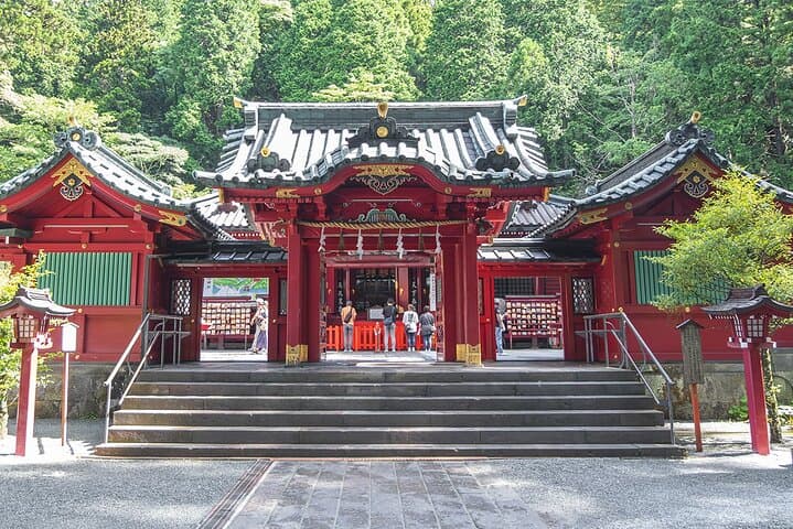 Mount Fuji Hakone Shrine or Onsen Atami Fireworks Show Day Trip — photo 4