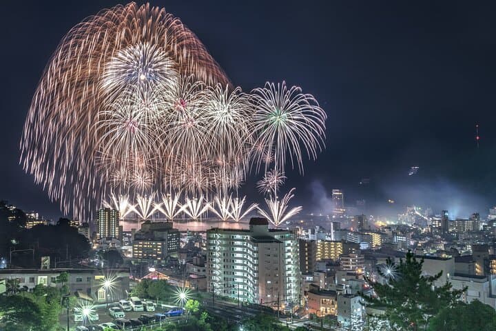 Mount Fuji Hakone Shrine or Onsen Atami Fireworks Show Day Trip — photo 14